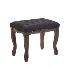 Stolička s dřevěnou podnoží Graven, 56 cm, tmavá podnož - 5