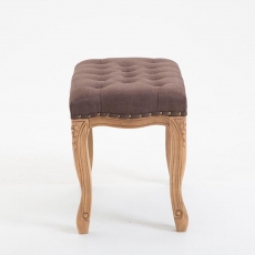 Stolička s drevenou podnožou Graven, 56 cm, svetlá podnož - 6