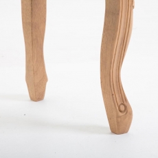 Stolička s drevenou podnožou Graven, 56 cm, svetlá podnož - 8