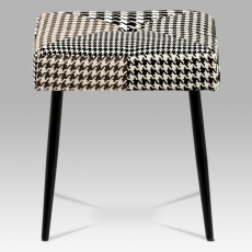 Stolička s kovovou podnoží Lucy patchwork pepito - 4