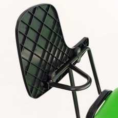 Stolička s odklápacím stolíkom Dekan, zelená - 8