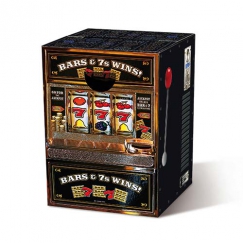 Stolička / stolík z vlnitej lepenky Las Vegas