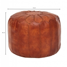 Stolička Tia, 52 cm, hnědá - 4