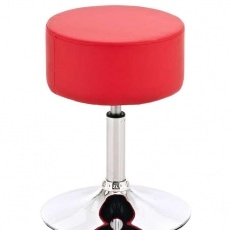 Stolička / židle bez opěradla Lena kůže - 6