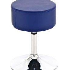 Stolička / židle bez opěradla Lena kůže - 9