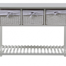 Stolík / odkladná skrinka Murray, 100 cm - 1