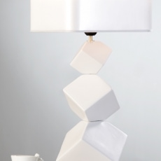 Stolná lampa Block, 64 cm - 1