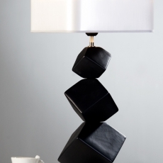 Stolná lampa Block, 64 cm - 2