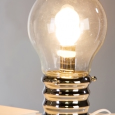 Stolná lampa Bulb, 26 cm - 1
