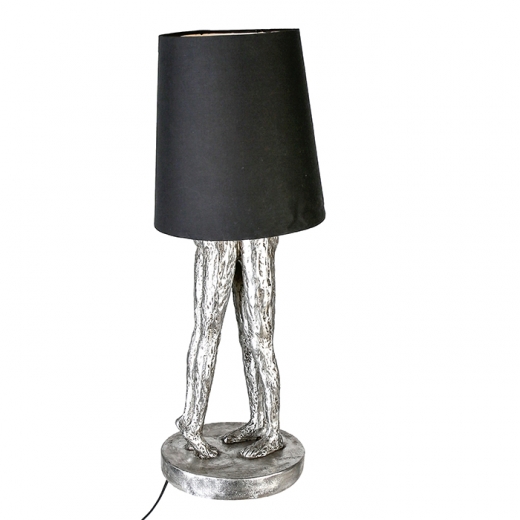 Stolná lampa Couples, 60 cm, čierna - 1
