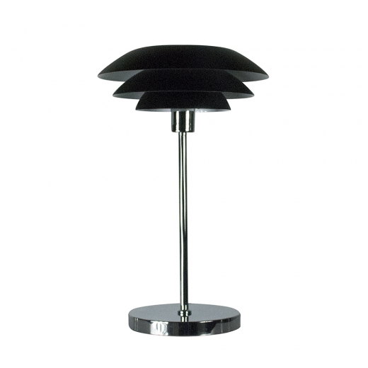 Stolná lampa DL31, 50 cm, čierna - 1