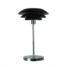 Stolná lampa DL31, 50 cm, čierna - 1