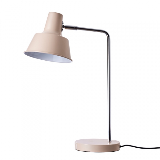 Stolná lampa NewYork, 52 cm, béžová - 1