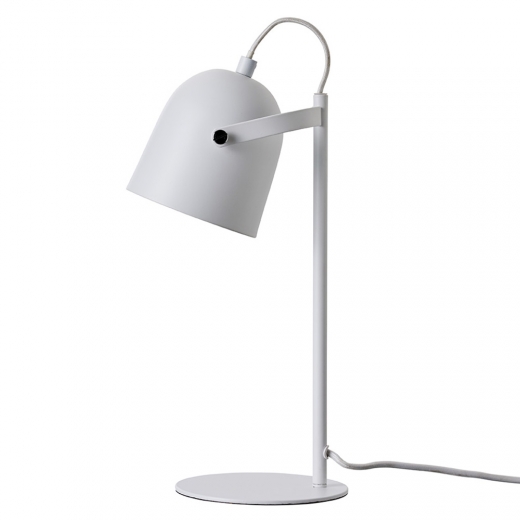 Stolná lampa Oslo, 37 cm, biela - 1