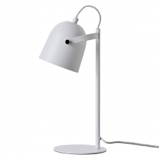 Stolná lampa Oslo, 37 cm, biela - 1