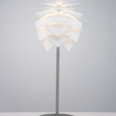 Stolná lampa PineApple InBetween, 49 cm, biela - 4