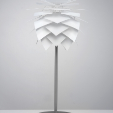 Stolná lampa PineApple InBetween, 49 cm, biela - 5