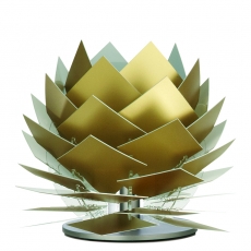 Stolná lampa PineApple XS, 22 cm, zlatá - 1
