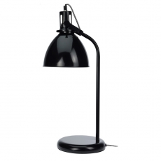 Stolná lampa Havet, 49 cm, černá - 1