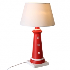 Stolná lampa House, 61 cm, červená - 1