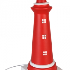 Stolná lampa House, 61 cm, červená - 3