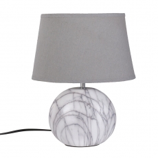 Stolná lampa keramická Ela, 41 cm - 1