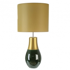 Stolná lampa keramická Fascio, 71 cm