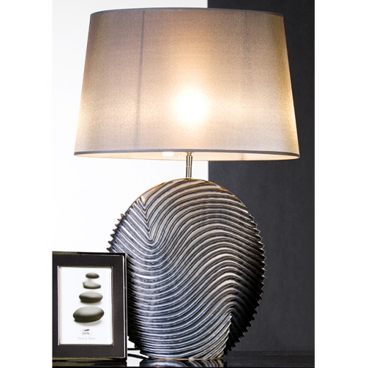 Stolná lampa keramická Ola, 80 cm - 1