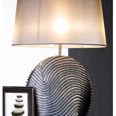 Stolná lampa keramická Ola, 80 cm - 1