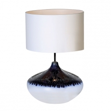 Stolná lampa keramická Vulcano, 62 cm - 1