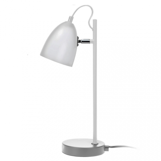 Stolná lampa Ljusa, 37 cm, biela - 1