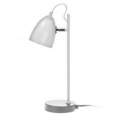 Stolná lampa Ljusa, 37 cm, biela - 1