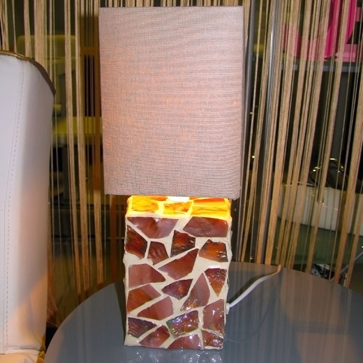 Stolná lampa Mosaic, 41 cm - 1