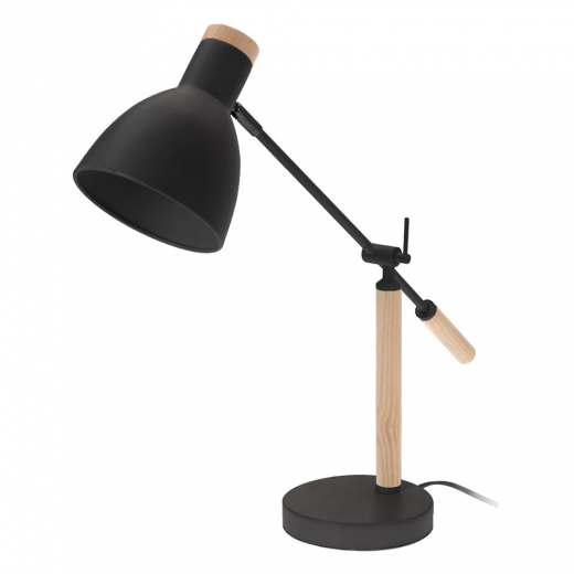 Stolná lampa Nord, 52 cm, čierna - 1