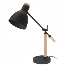 Stolná lampa Nord, 52 cm, čierna - 1