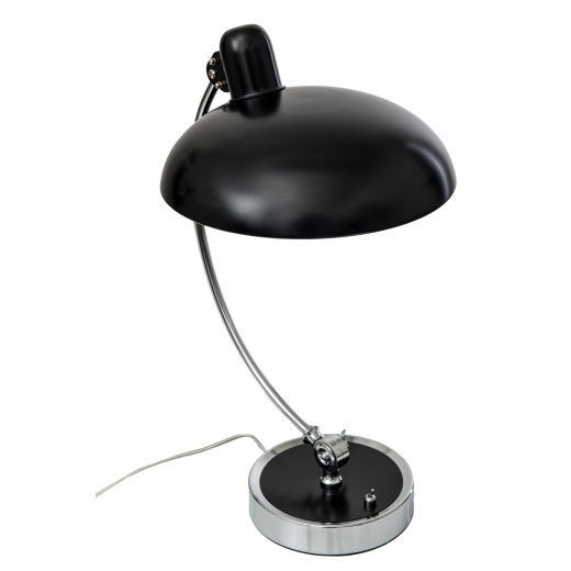 Stolná lampa Omnia, 50 cm, čierna - 1