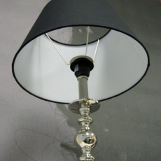 Stolná lampa s hliníkovou nohou Marble 3 - 3