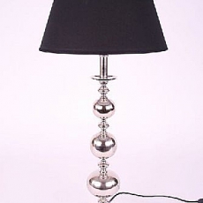 Stolná lampa s hliníkovou nohou Marble 3 - 5