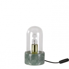 Stolná lampa Stenhaga, 25 cm, zelená - 1