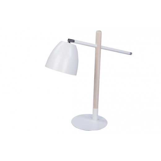Stolná lampa Sticky, 55 cm, biela - 1