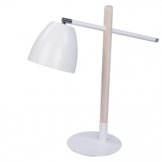 Stolná lampa Sticky, 55 cm, biela - 1