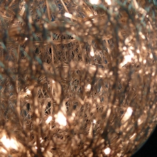 Stolná lampa / svietiaca dekorácia Deco, 20 cm - 3
