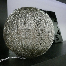 Stolná lampa / svietiaca dekorácia Deco, 30 cm - 3
