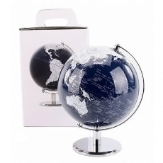 Stolní globus na kovovém podstavci, 20 cm - 3