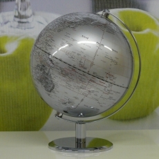 Stolní globus na kovovém podstavci, 20 cm - 2