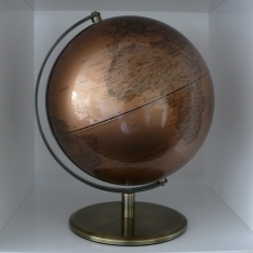 Stolní globus na kovovém podstavci, 25 cm - 1