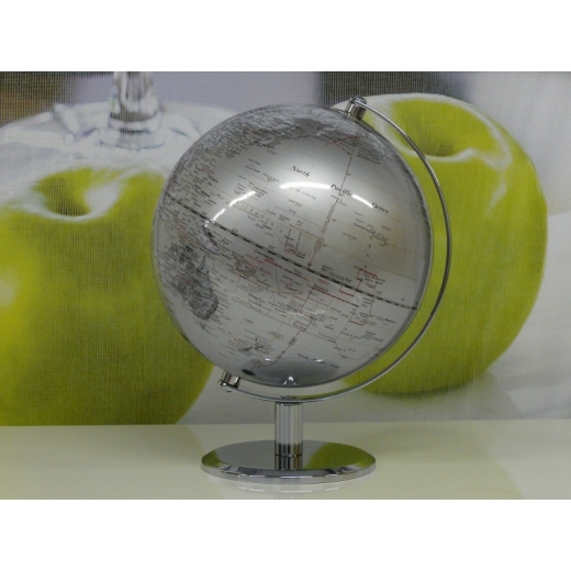 Stolní globus na kovovém podstavci, 31 cm - 1