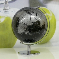 Stolní globus na kovovém podstavci, 31 cm - 2