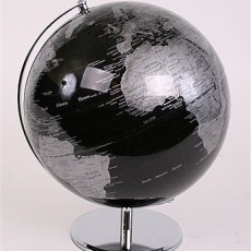 Stolní globus na kovovém podstavci, 31 cm - 4