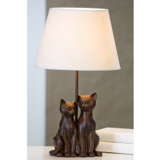 Stolní lampa Cats, 51 cm